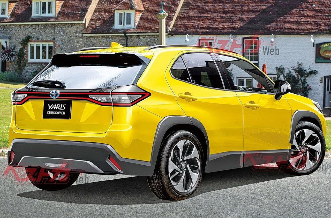 Тойота готовит субкомпактный кроссовер на базе Yaris