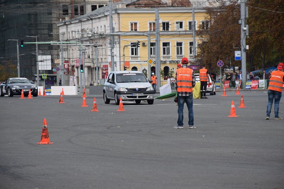 Сотрудник НИП завоевал бронзу в национальном чемпионате по автослалому