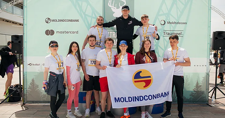 Команда Moldindconbank на Volvo Ultra Race – энергия и новые возможности