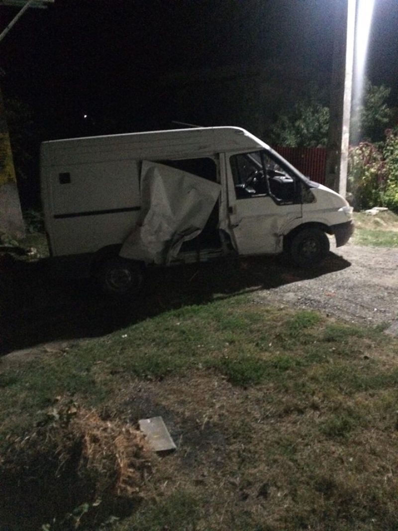 Автобус с молдаванами попал в аварию в Румынии, один человек умер