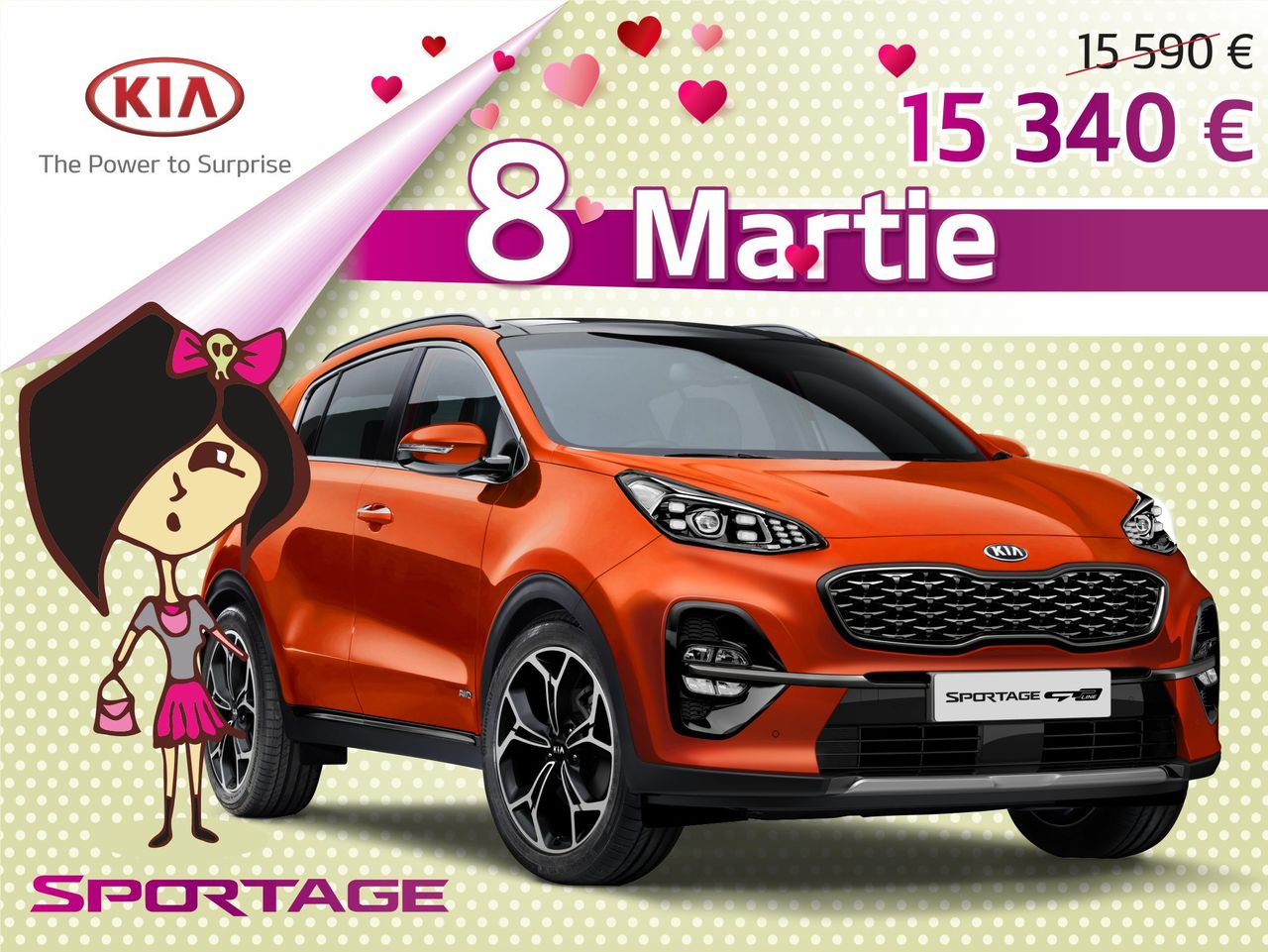 KIA Moldova: Весеннее предложение ®
