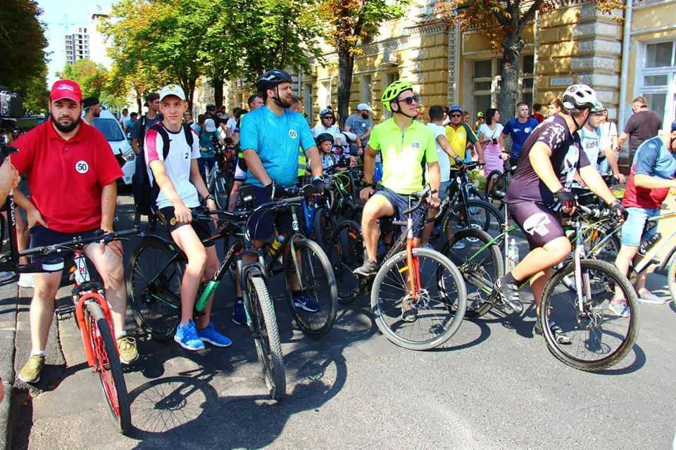 В столице прошел веломарафон Velo Road Chișinău