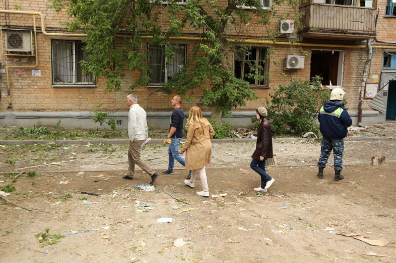 Семья из Приднестровья пострадала при взрыве дома в Волгограде