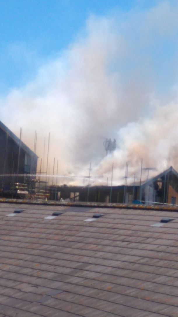 Un nou incendiu la Londra: Intervenție cu 80 de pompieri și 12 utilitare