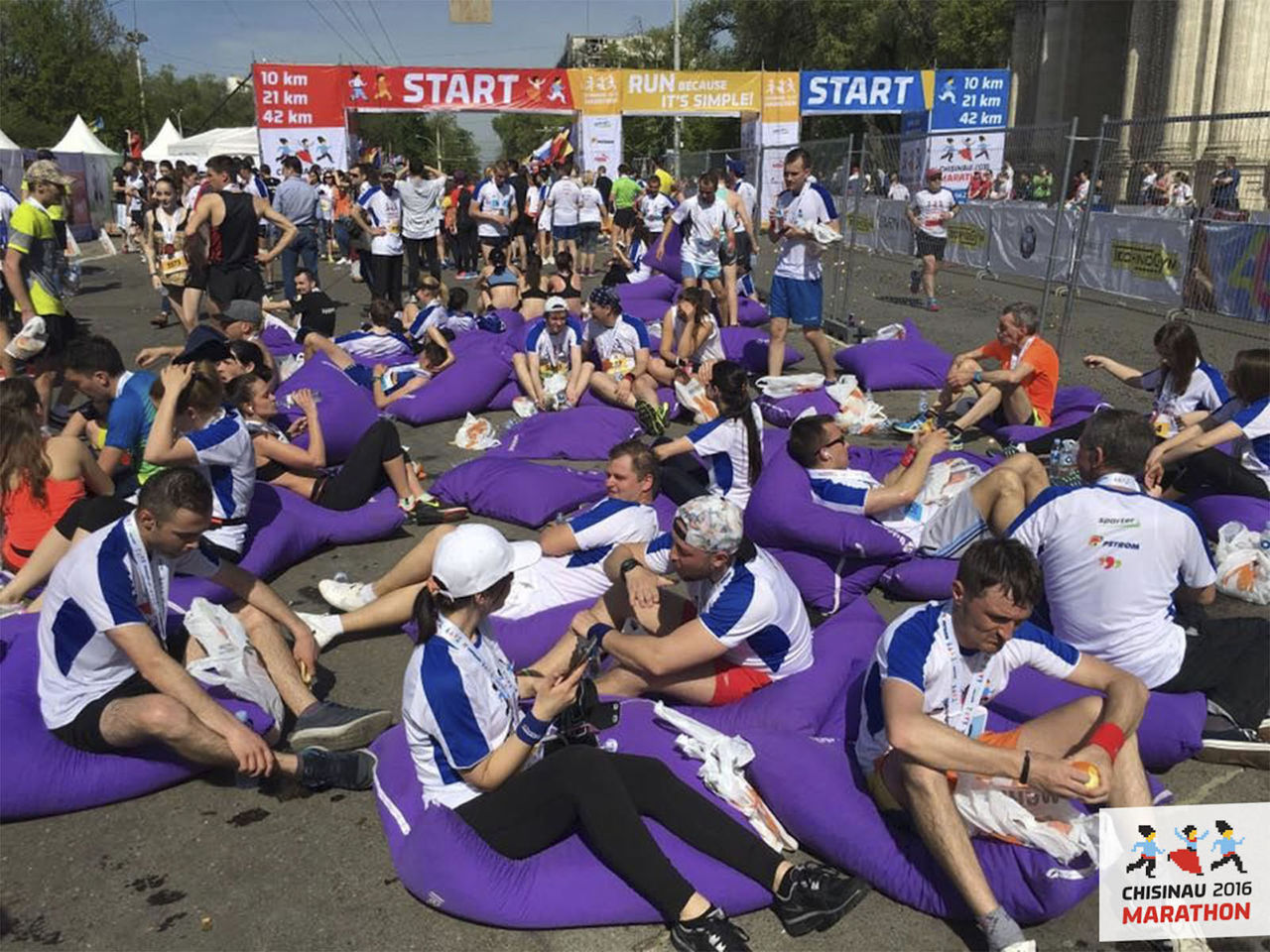Astăzi are loc cel de-al 2-lea Maraton Internațional, în capitală