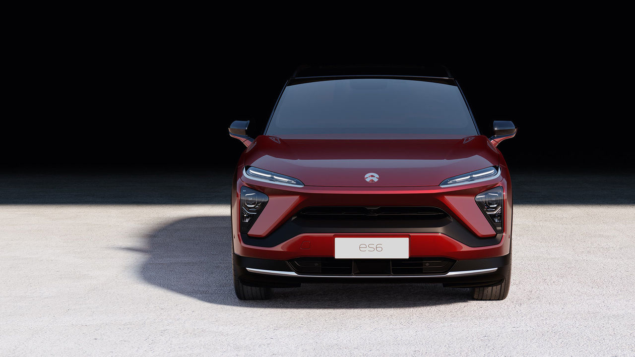 Китайский электрокроссовер оказался лучше аналогов Audi и Mercedes-Benz