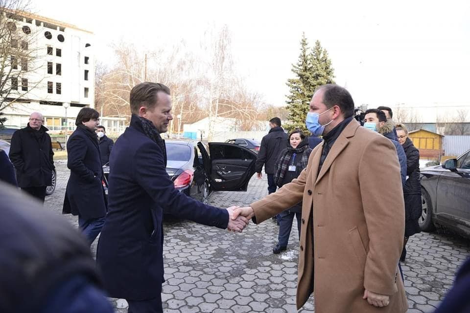 Чебан: Вместе с Йеппе Кофодом мы посетили Центры размещения беженцев