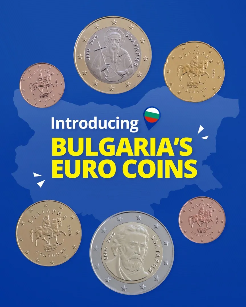 Christine Lagarde a demonstrat cum va arăta euro bulgăresc