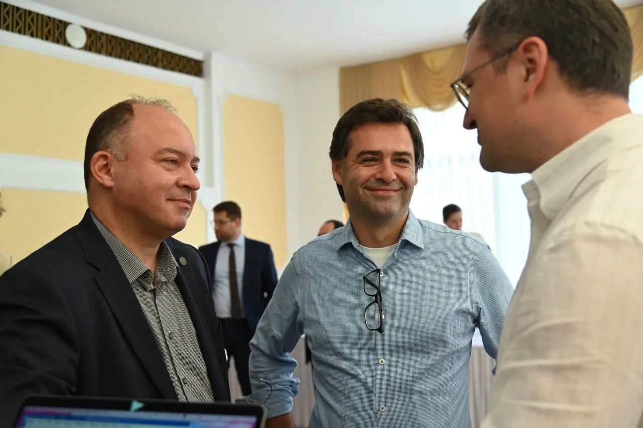Украина, Молдова и Румыния запускают новый трехсторонний формат взаимодействия