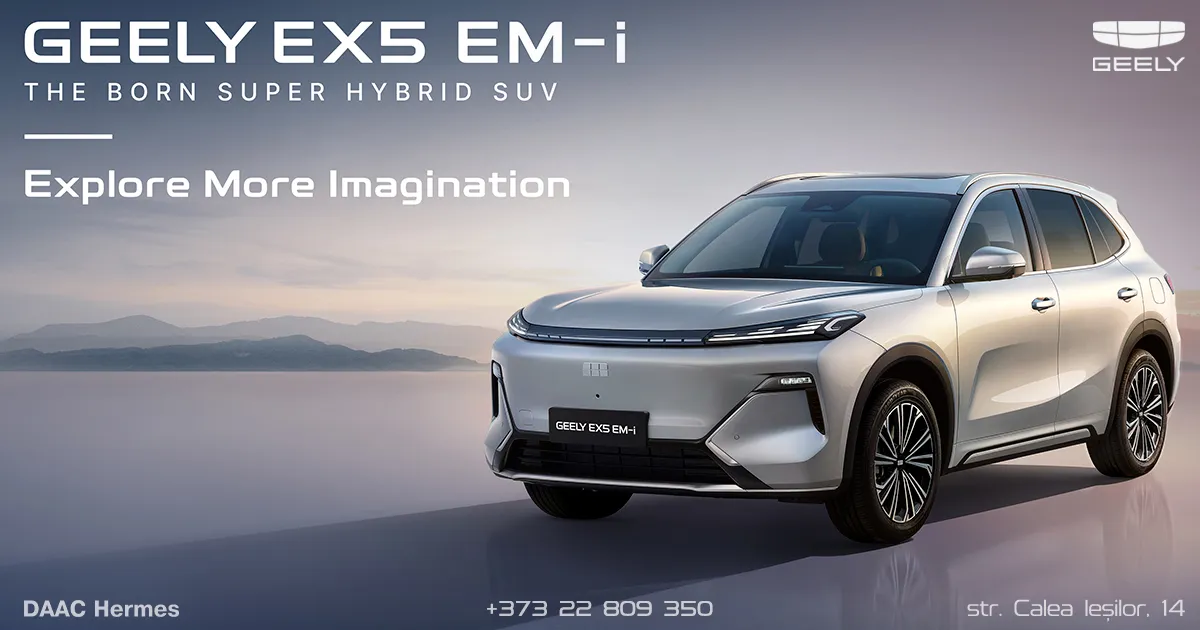 Geely a devenit singurul producător auto care a efectuat în Europa un test de impact ce depășește cerințele Euro NCAP
