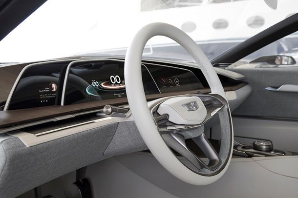 Cadillac представил роскошный концепткар