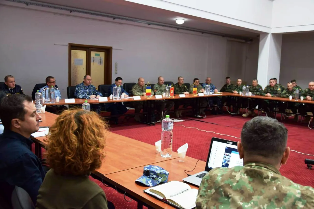 Военнослужащие нацармии приняли участие в учениях South-Eastern Europe Simulation 2022