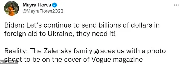 В США раскритиковали журнал Vogue за гламурную съемку Елены Зеленской