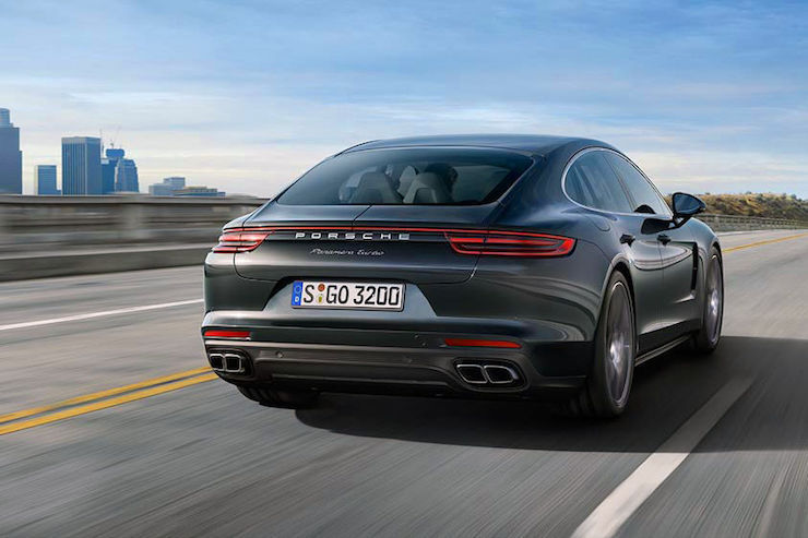 Porsche представила Panamera нового поколения