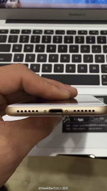 В Сети появились характеристики iPhone 7