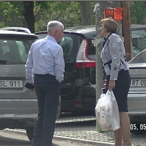 Павел Замфир отказался рассказать, что он передал судье Апелляционной палаты