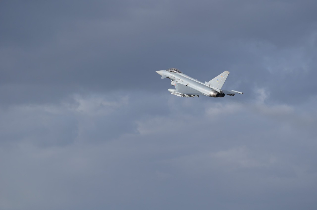 В Румынию прибыли немецкие истребители Eurofighter в рамках миссии НАТО