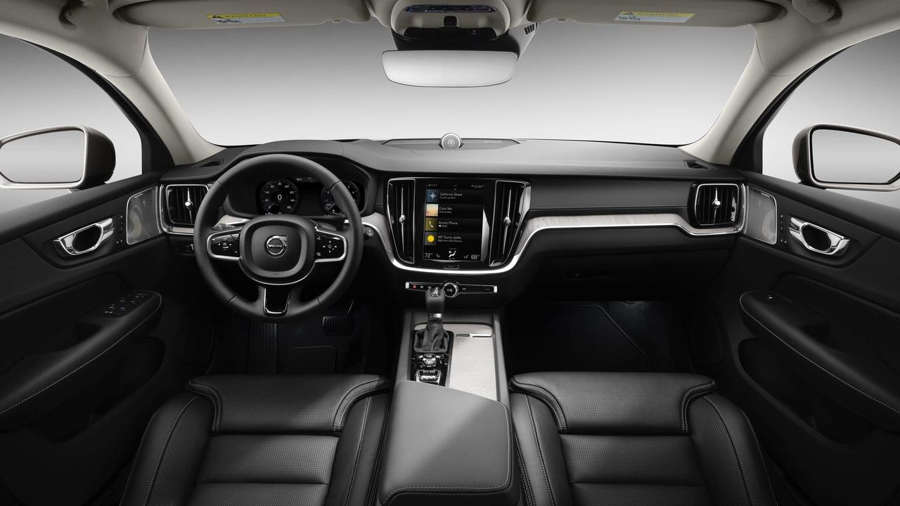 Компания Volvo представила новый универсал  V60