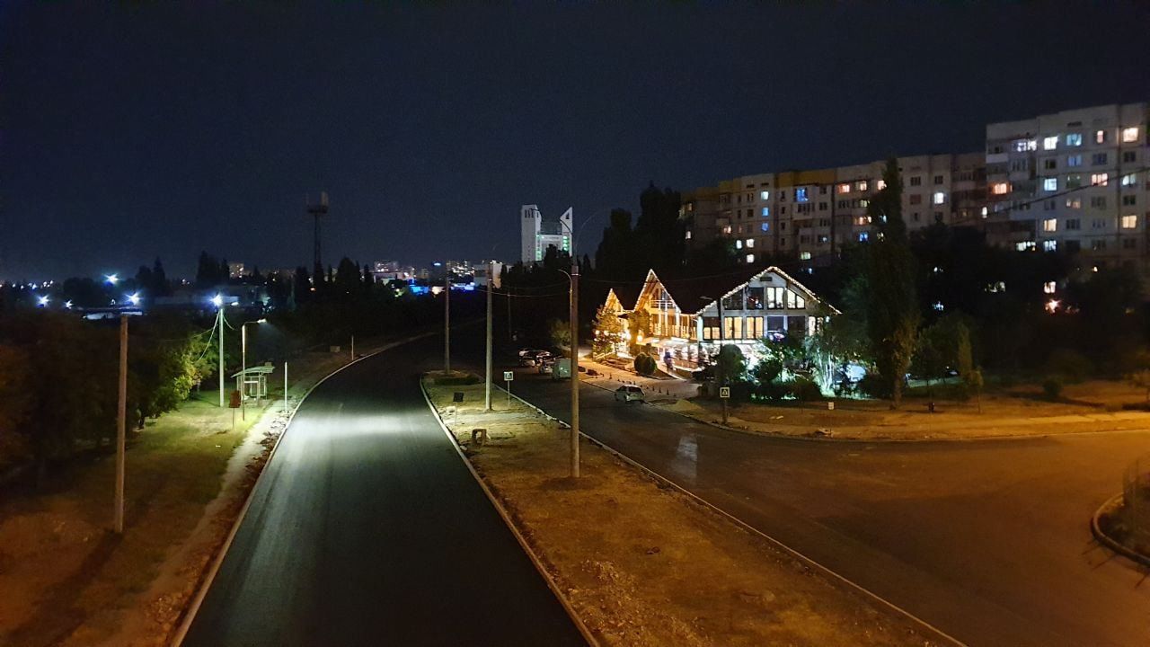 Чебан: На улице Албишоара будут установлены дополнительные фонарные столбы
