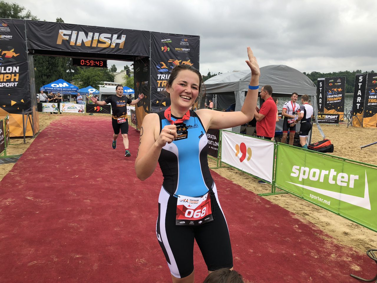 В Кишиневе завершился второй чемпионат Молдовы по триатлону Triathlon Triumph by Multisport 2018