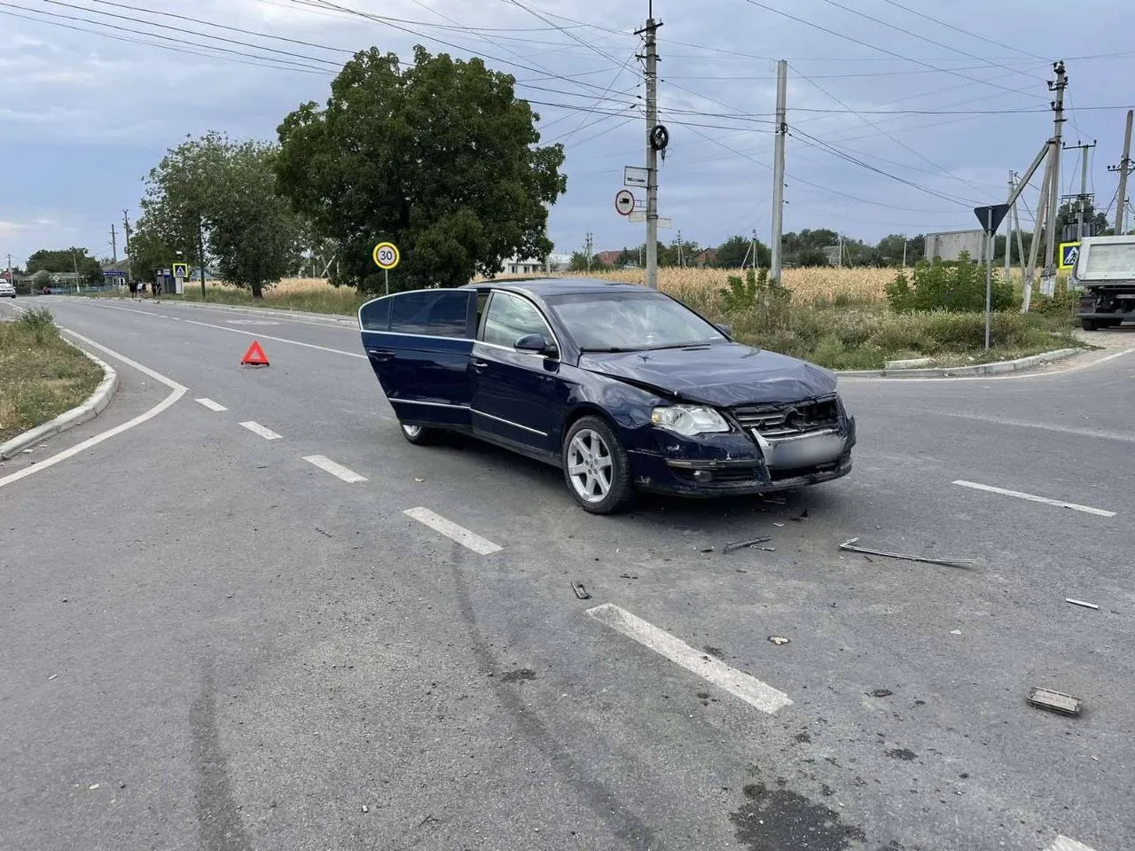 Accident în raionul Florești: O persoană a fost rănită