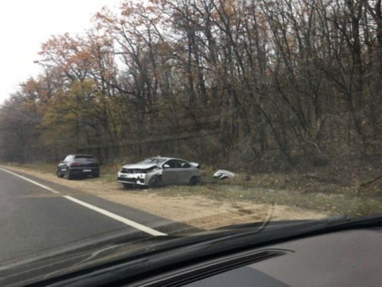 Două accidente rutiere s-au produs pe traseul Chișinău-Orhei