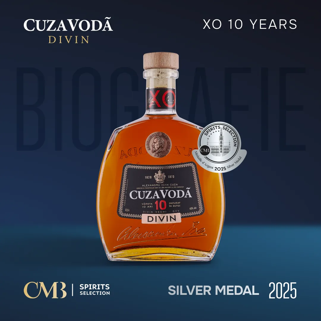 Золото для Молдовы: дивины Cuza Vodă удостоены наград на Concours Mondial de Bruxelles 2025