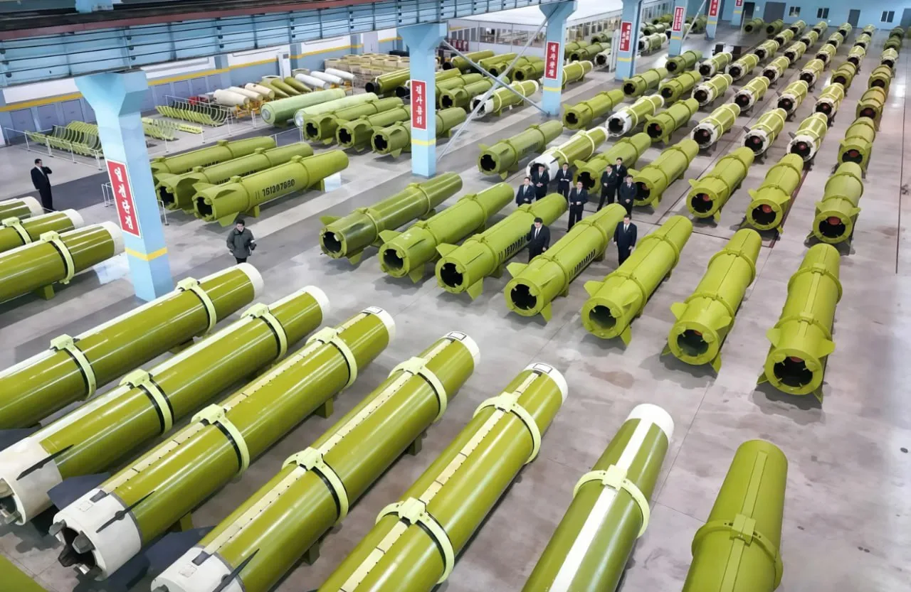 Северная Корея провела пуск крылатых ракет большой дальности