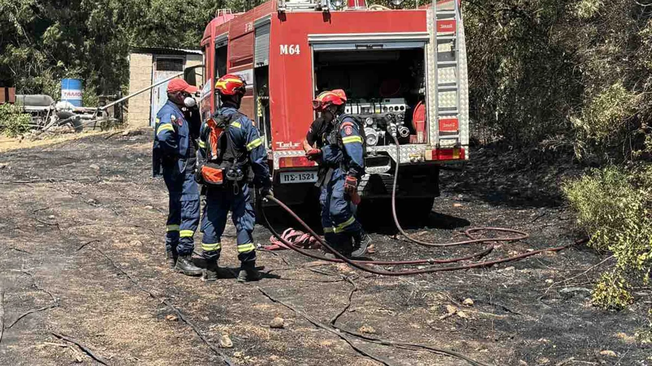 Pompierii din Moldova au efectuat cu succes prima misiune în Grecia