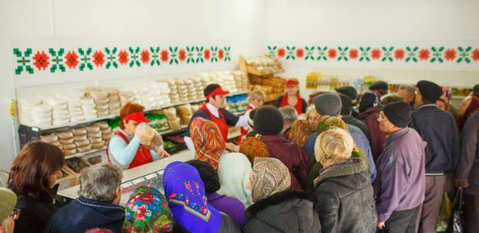 Сеть социальных магазинов Партии Шора расширяется. Хлеб по 2 лея теперь и в Гагаузии