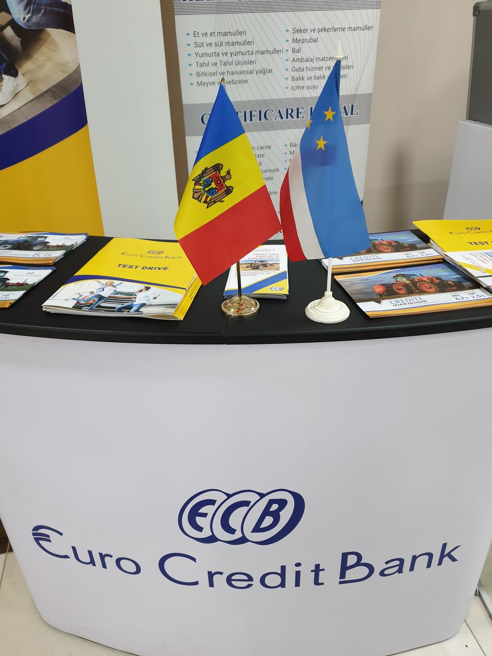 Test Drive от EuroCreditBank на «Invest Găgăuzia 2019 ®
