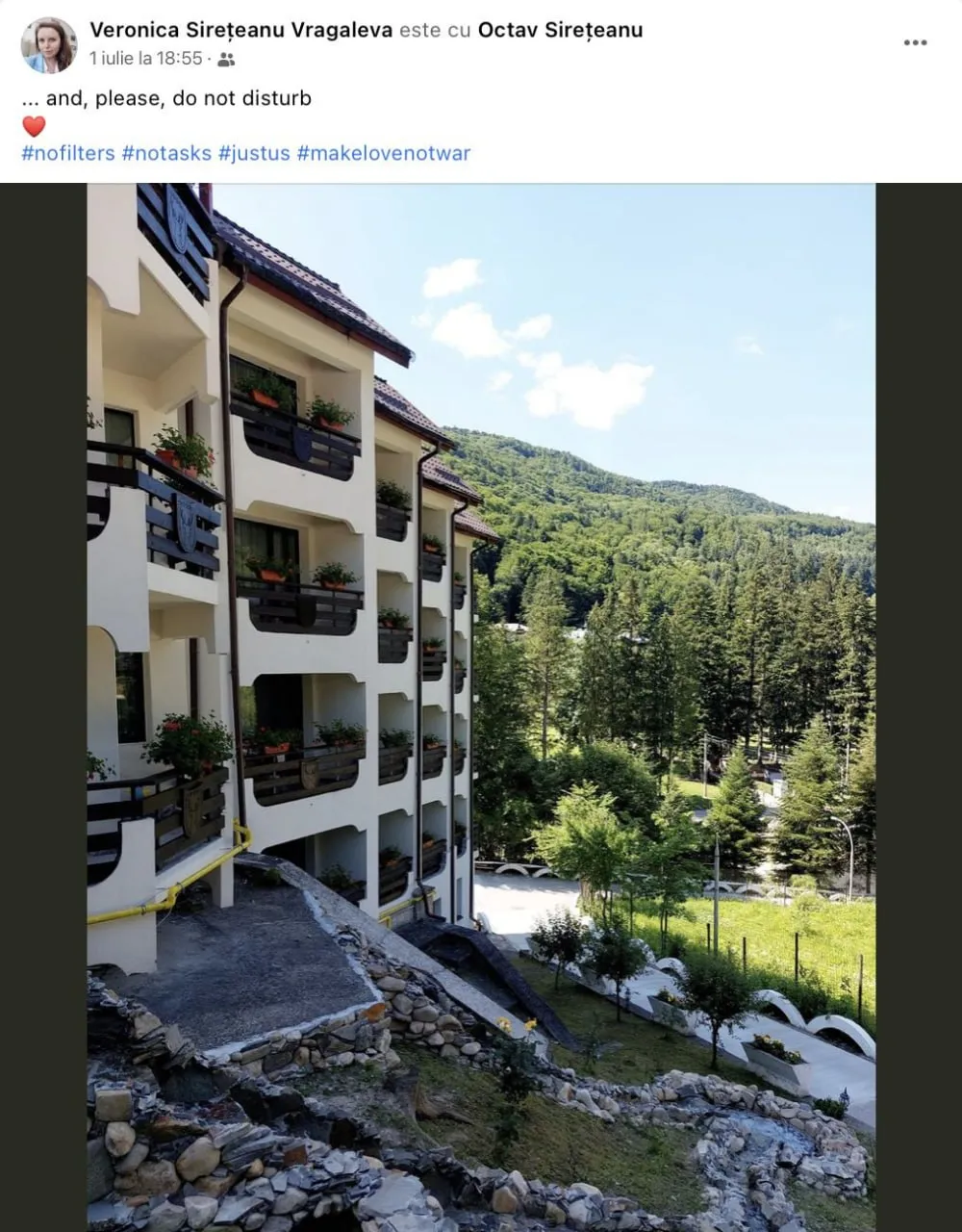 Глава Минфина поделилась фото из отпуска: Пожалуйста, не беспокойте