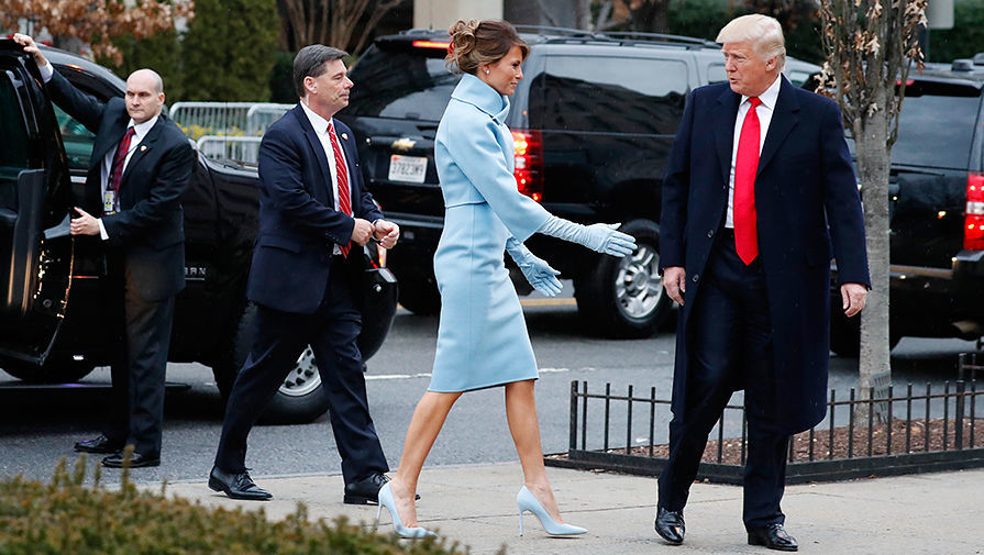 Обама и Трамп прибыли в Капитолий на инаугурацию