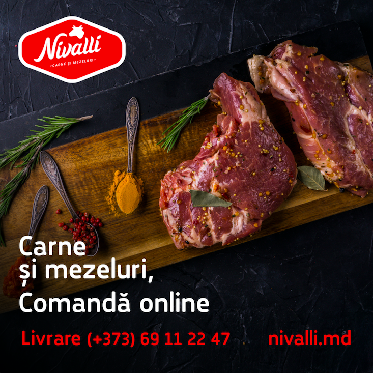 Nivalli: Теперь продукты можно заказать онлайн ®