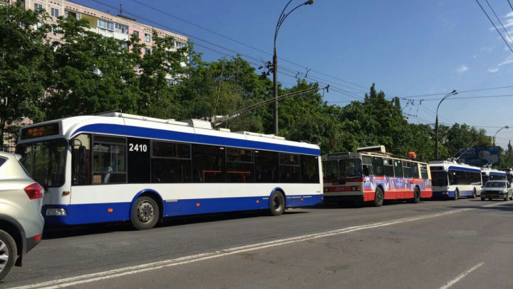 Pană majoră de curent în Capitală: Troilebuzele s-au oprit la Botanica, semafoarele nu funcționează