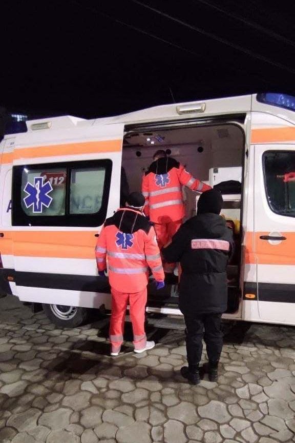 Стало плохо на улице в Комрате: «скорая помощь» забрала мужчину в больницу