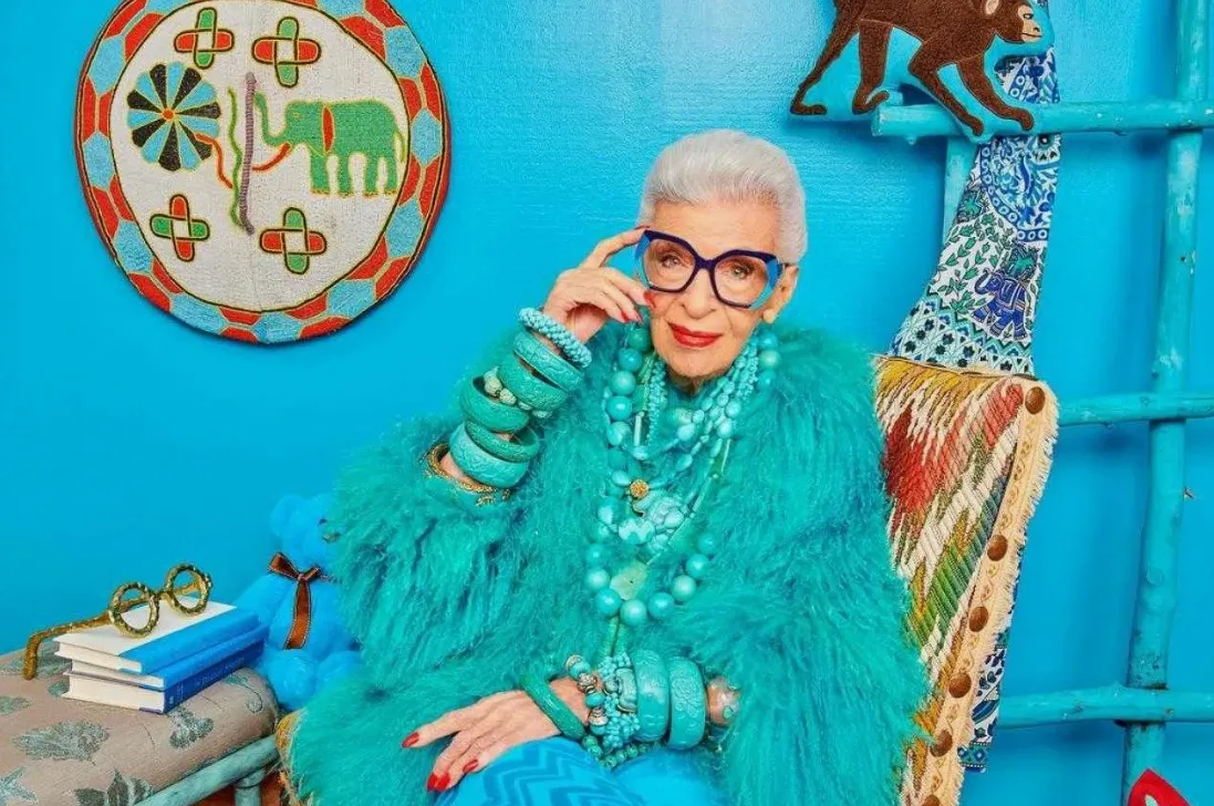 Икона моды и дизайнер Айрис Апфель умерла в возрасте 102 лет