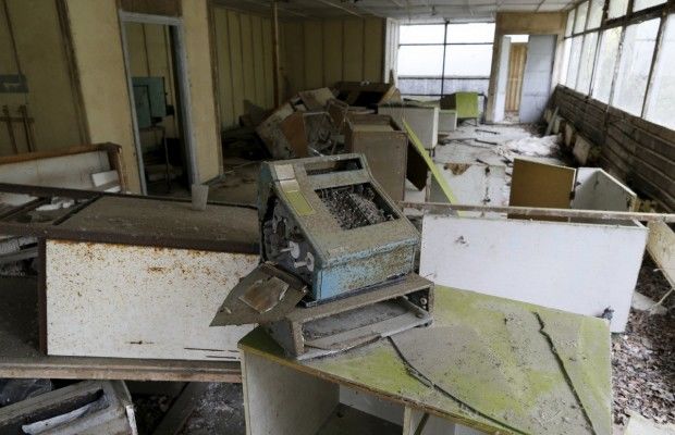 Как выглядит Чернобыль 30 лет спустя