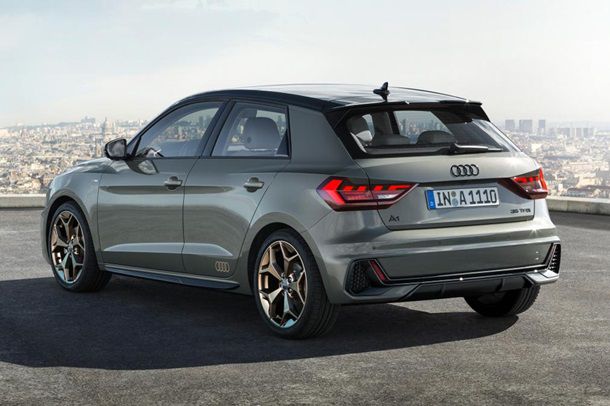 Audi представила свой новый хэтчбек A1