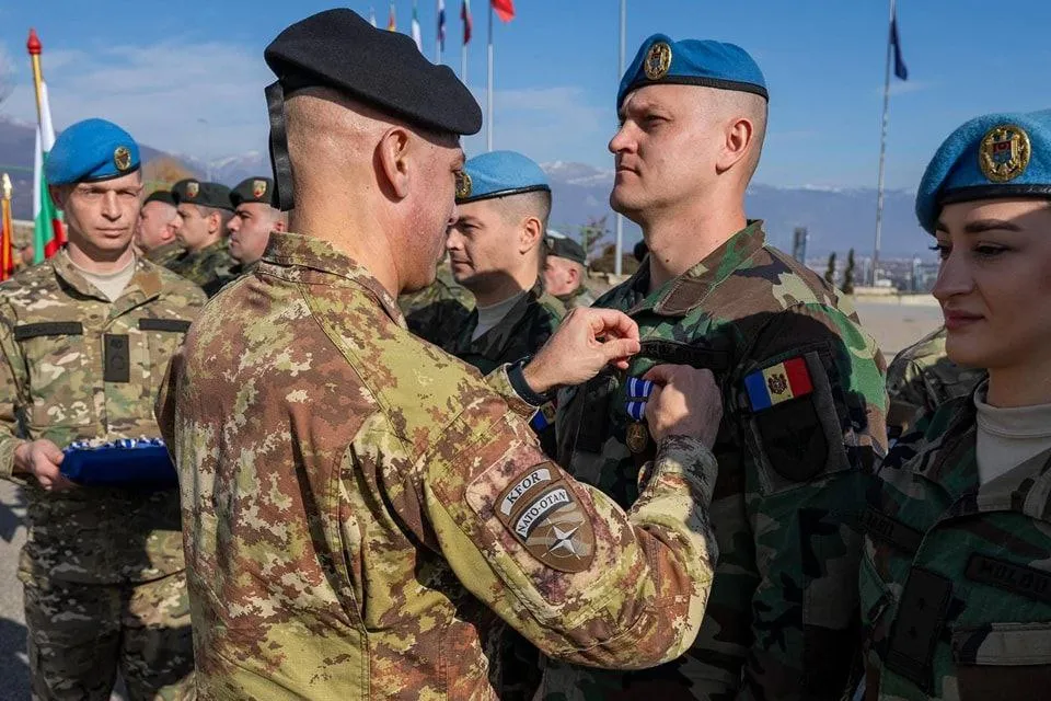 Contingentul KFOR-22 al Armatei Naționale și-a început misiunea în Kosovo