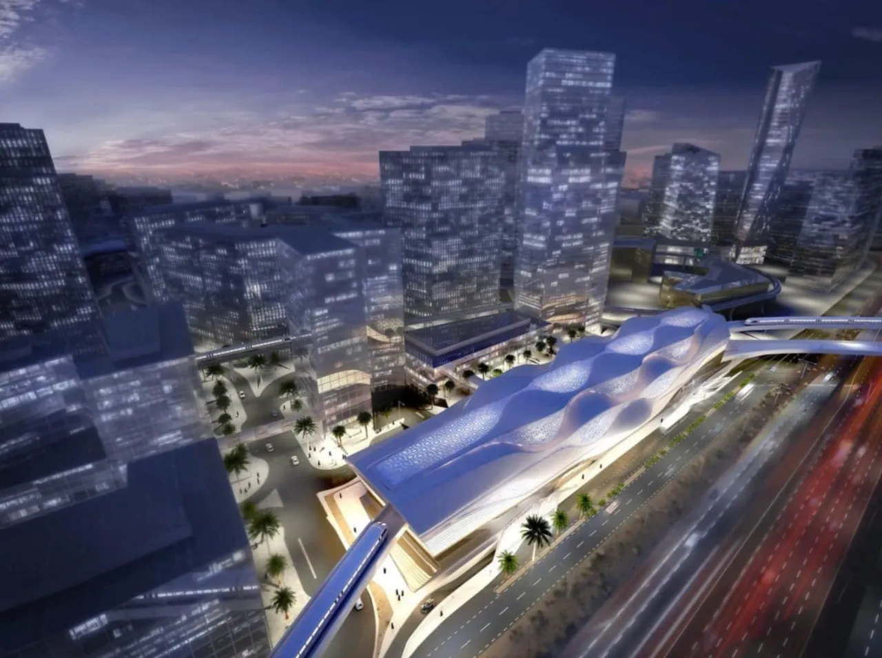 Arabia Saudită a finalizat construcția unui vast metrou în Riad