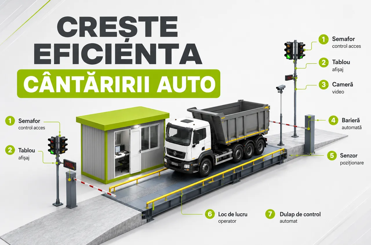 QGroup: Cum ajută un complex de cântărire auto la eliminarea pierderilor ascunse în agricultură și logistică