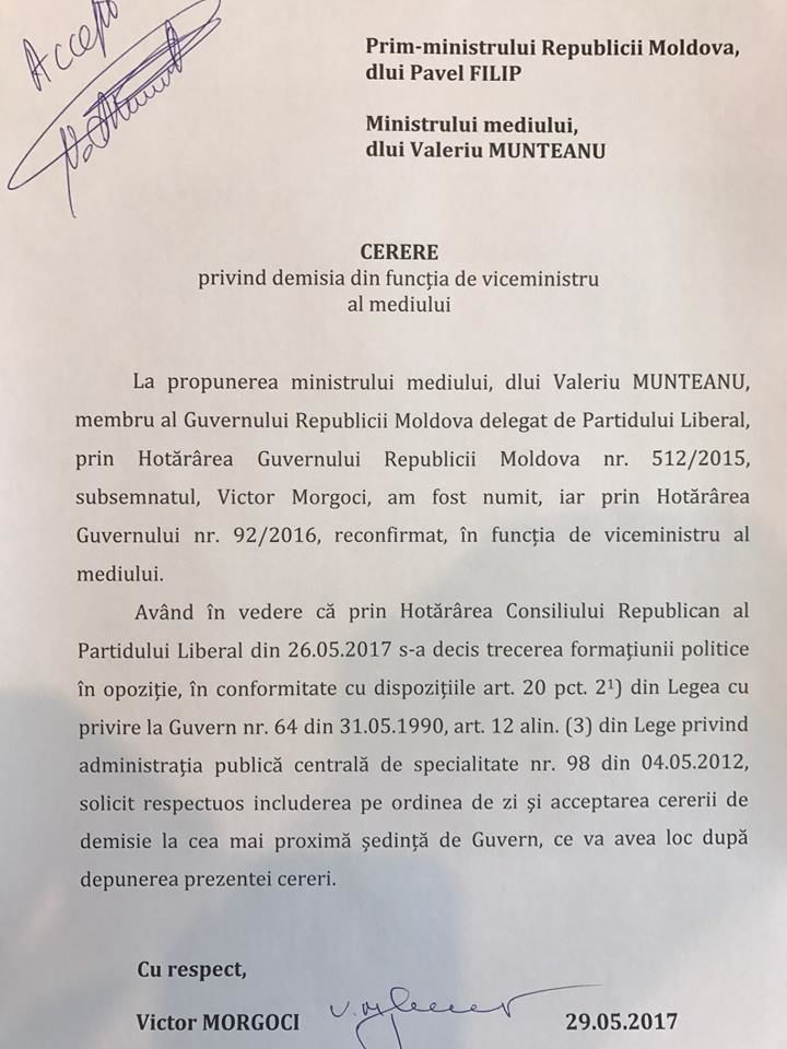 Ministrul Mediului şi-a dat demisia: Nu deschideți șampania, lupta continuă
