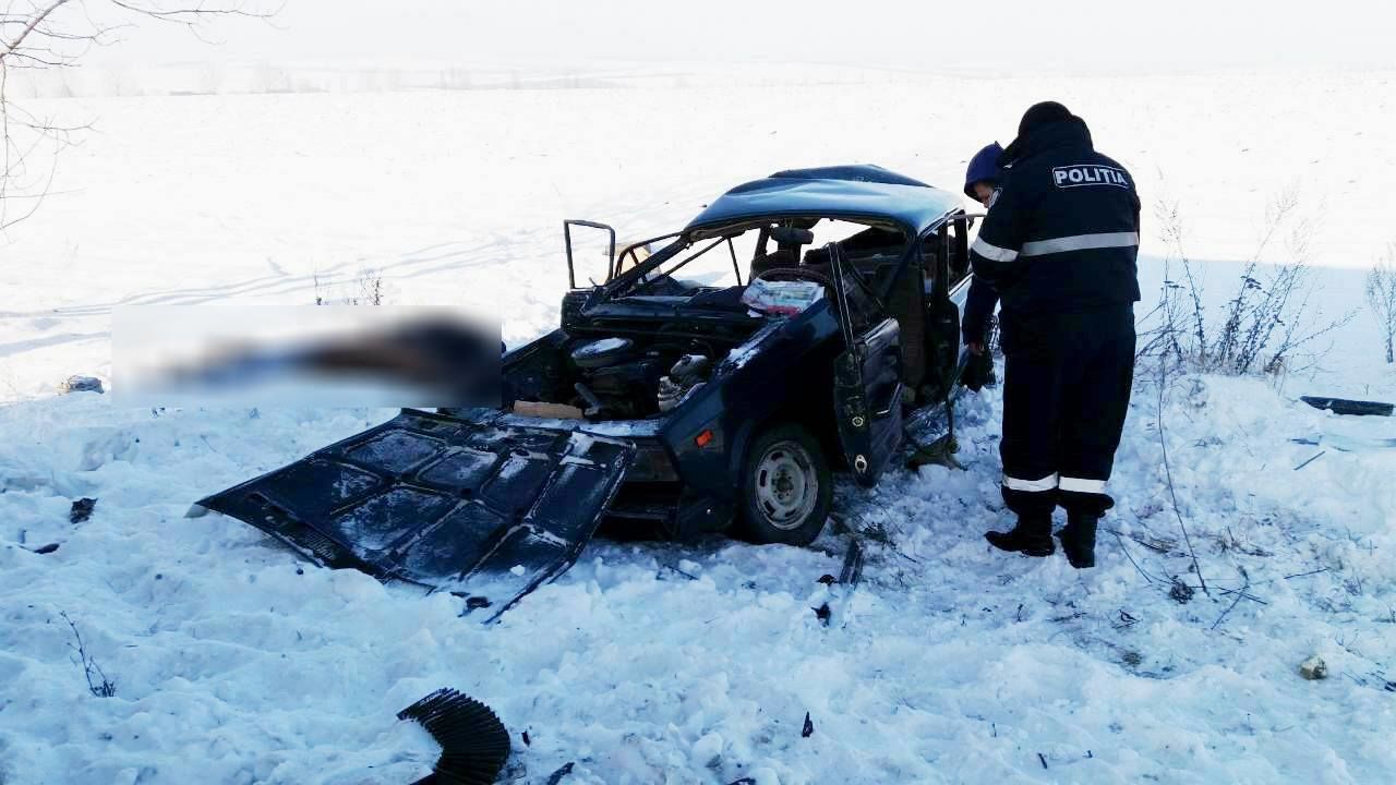 Accident grav în raionul Râșcani: 4 angajați ai Poștei Moldovei au decedat