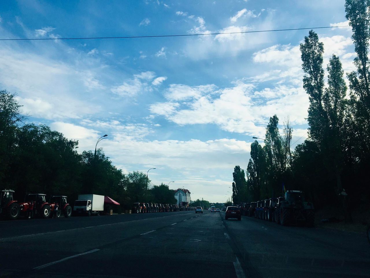 Сельхозпроизводители продолжают протесты