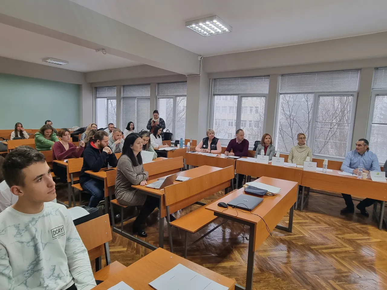 Esperanza премировала участников конкурса, организованного для студентов UTM