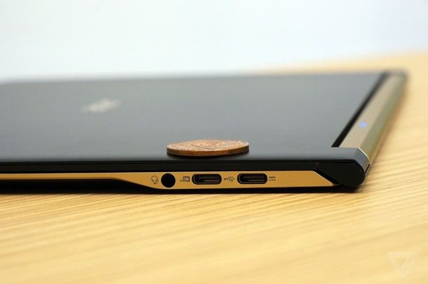 Acer представила самый тонкий ноутбук в мире