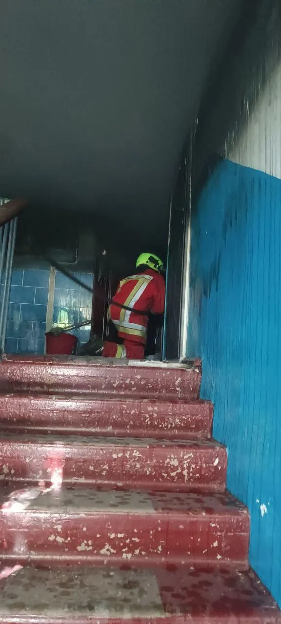 Пожар в Оргеевском районе: 8 человек эвакуированы из многоквартирного дома