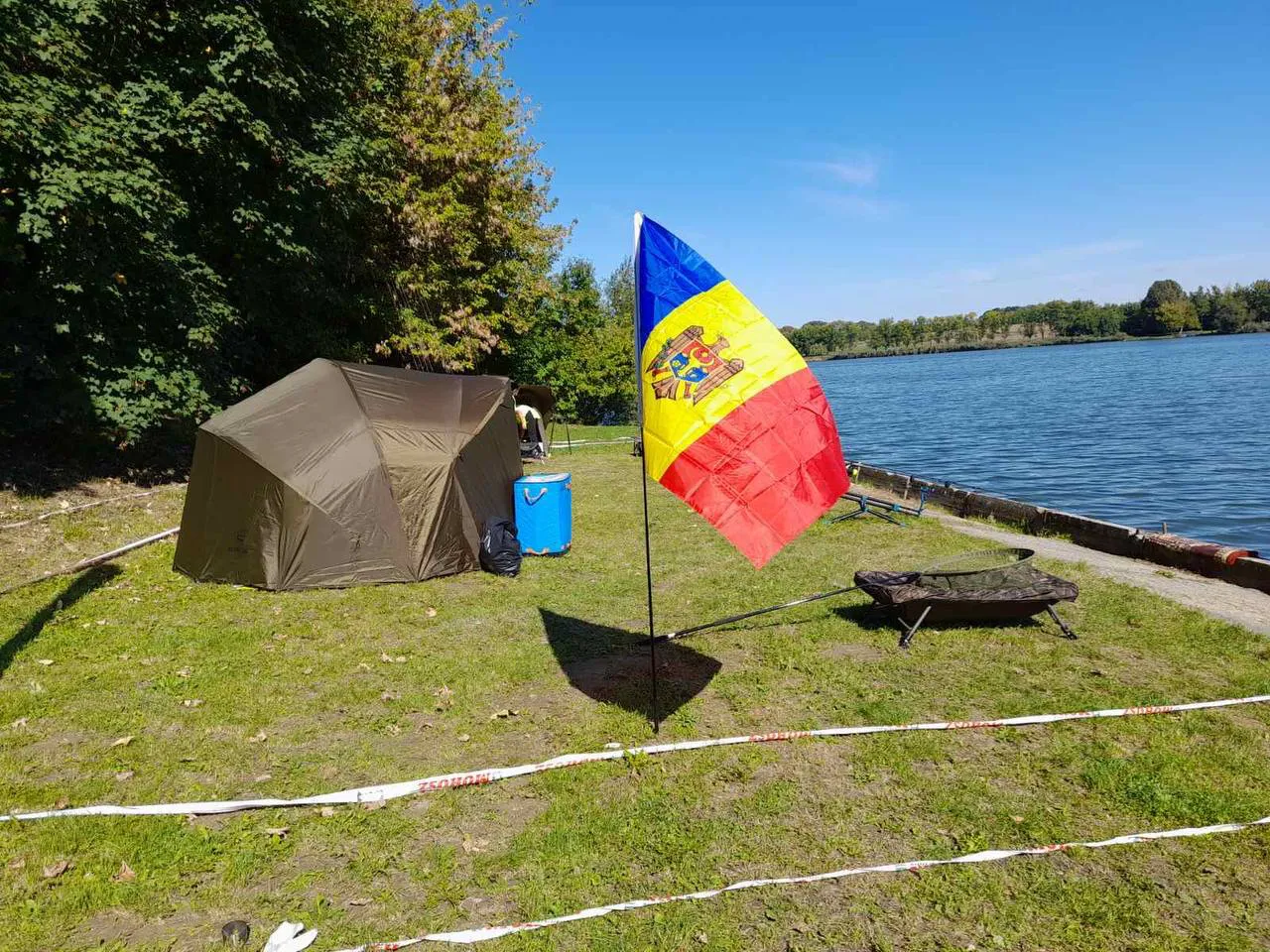Молдова лидирует в Чемпионате мира по Карпфишингу в Венгрии