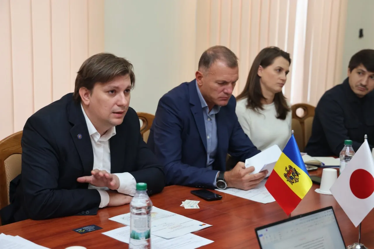 Serviciul Vamal consolidează cooperarea cu Japonia în domeniul logisticii transfrontaliere